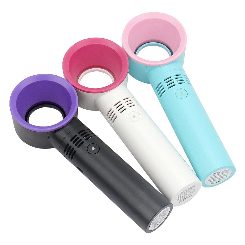 "Lashy Lash" Personal Handheld Fan for Eyelash Extensions