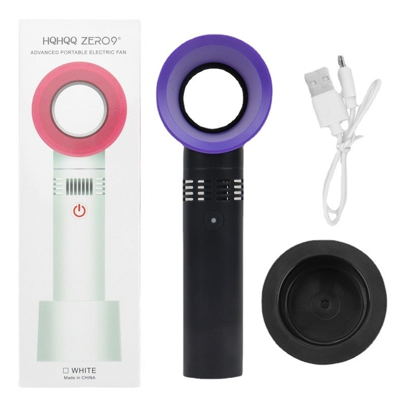 "Lashy Lash" Personal Handheld Fan for Eyelash Extensions