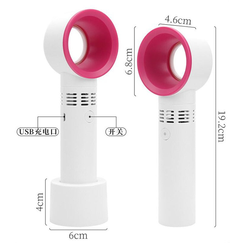 "Lashy Lash" Personal Handheld Fan for Eyelash Extensions