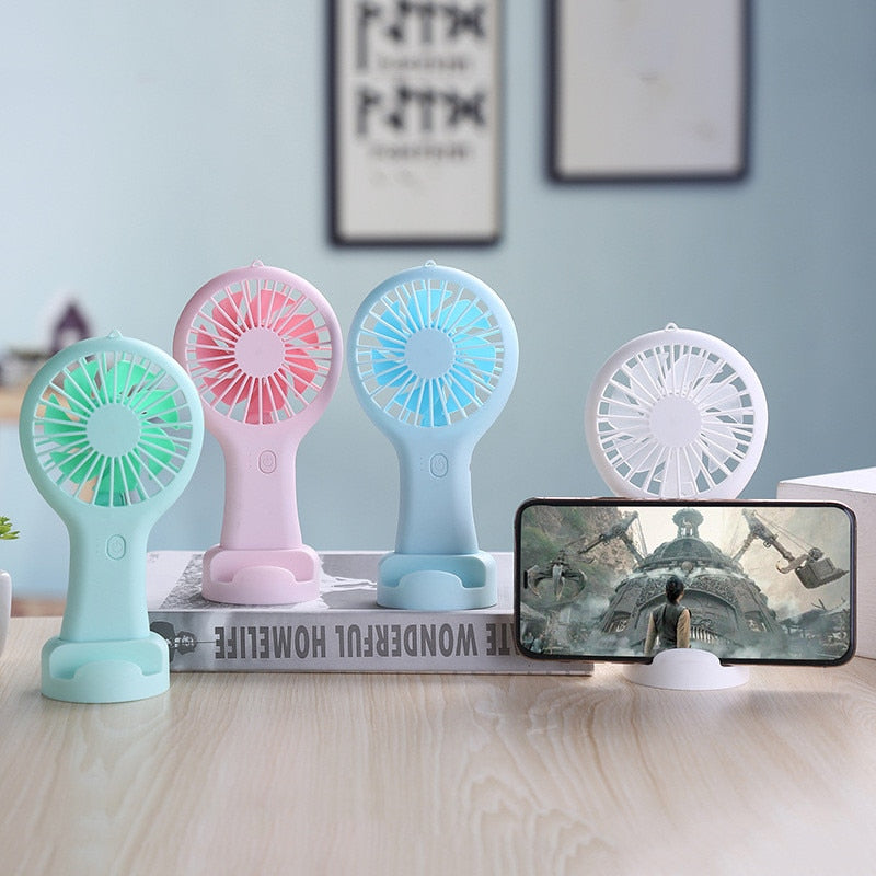 "Pocket Princess" Personal Handheld Fan