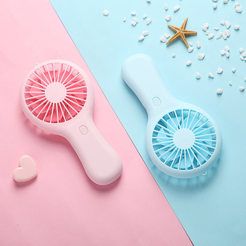 "Pocket Princess" Personal Handheld Fan