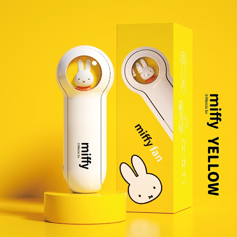 "Miffy" Personal Handheld Fan