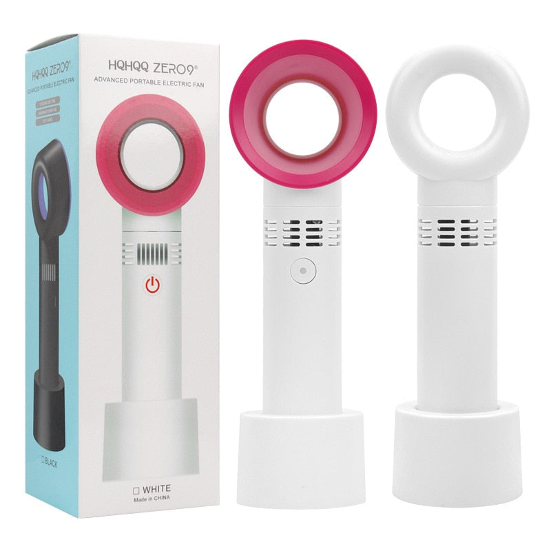 "Lashy Lash" Personal Handheld Fan for Eyelash Extensions