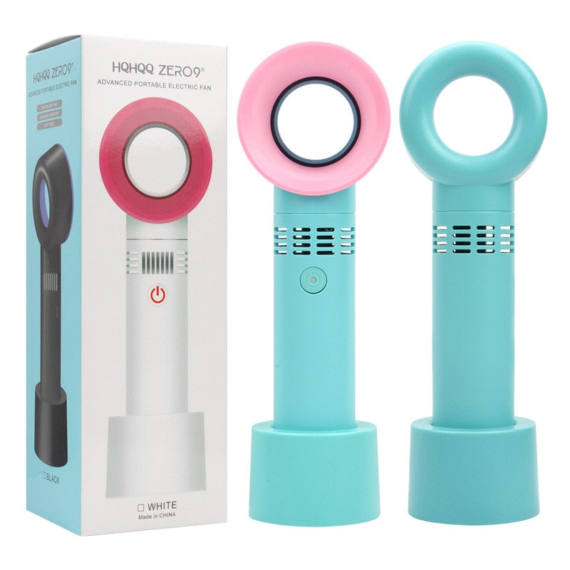 "Lashy Lash" Personal Handheld Fan for Eyelash Extensions