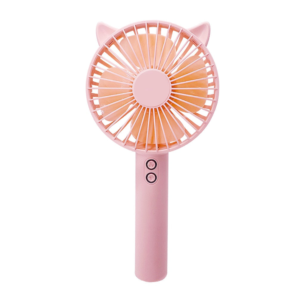 "Cool Cat" Personal Handheld Fan