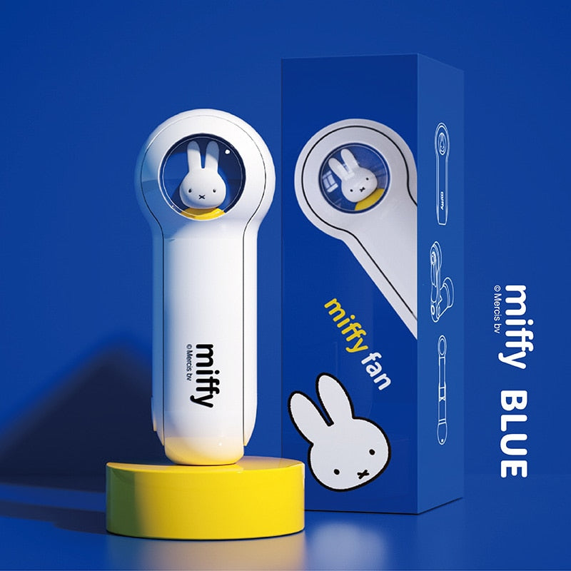 "Miffy" Personal Handheld Fan