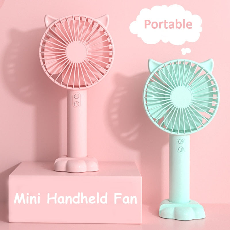 "Cool Cat" Personal Handheld Fan