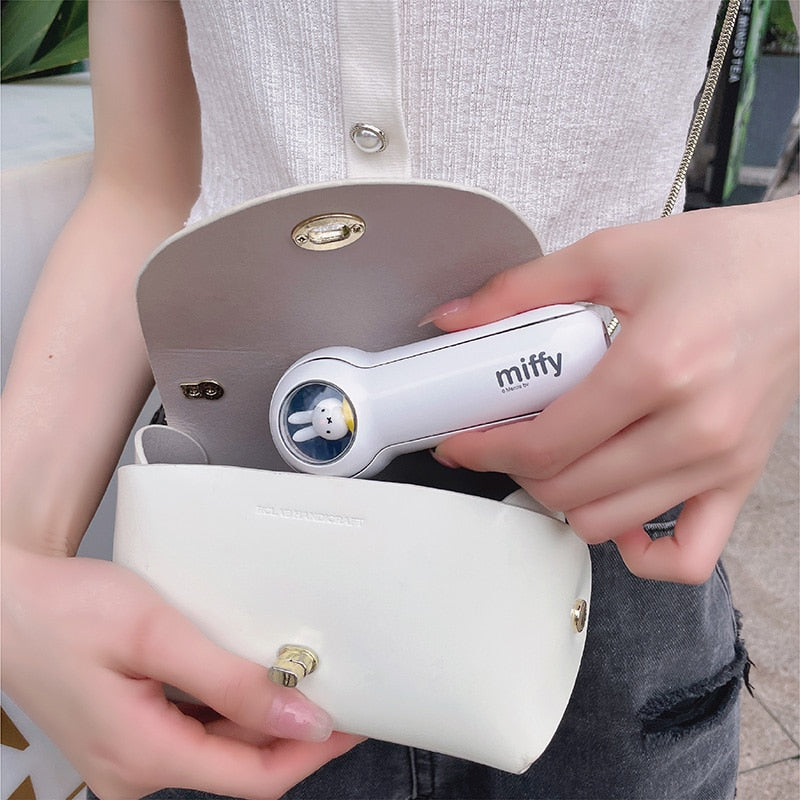 "Miffy" Personal Handheld Fan