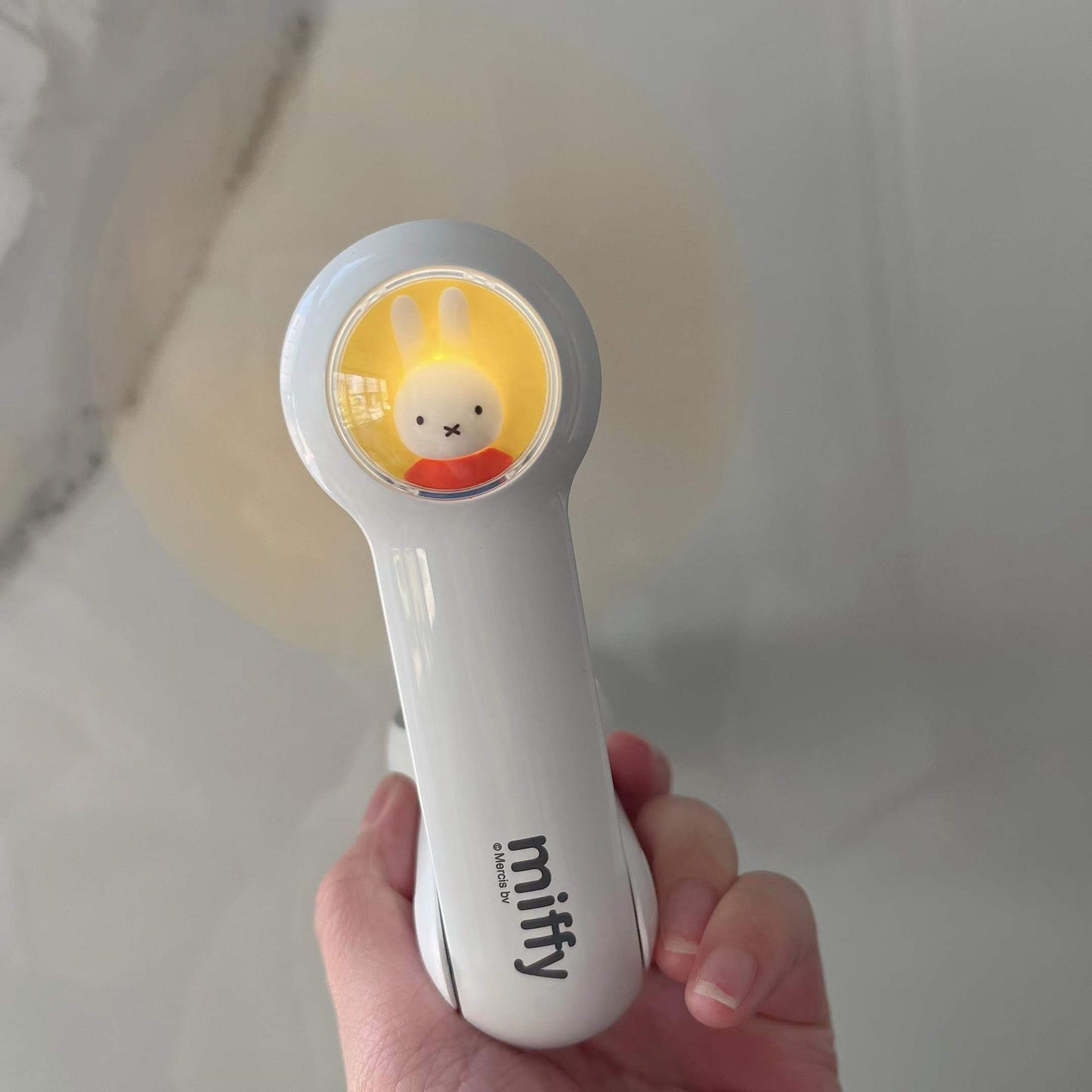 "Miffy" Personal Handheld Fan